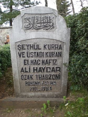 Ali Haydar Özak Kabri